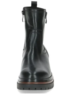 Caprice Stiefel & Boots^Leder-Boots in Schwarz