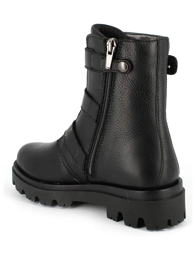 Primigi Stiefel & Boots·Boots^Leder-Boots in Schwarz