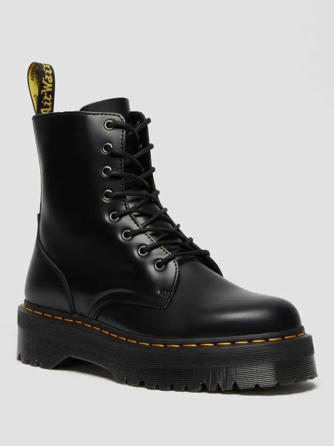 Leder-Boots in Schwarz>Dr. Martens Best