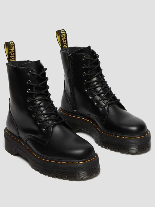 Leder-Boots in Schwarz>Dr. Martens Best