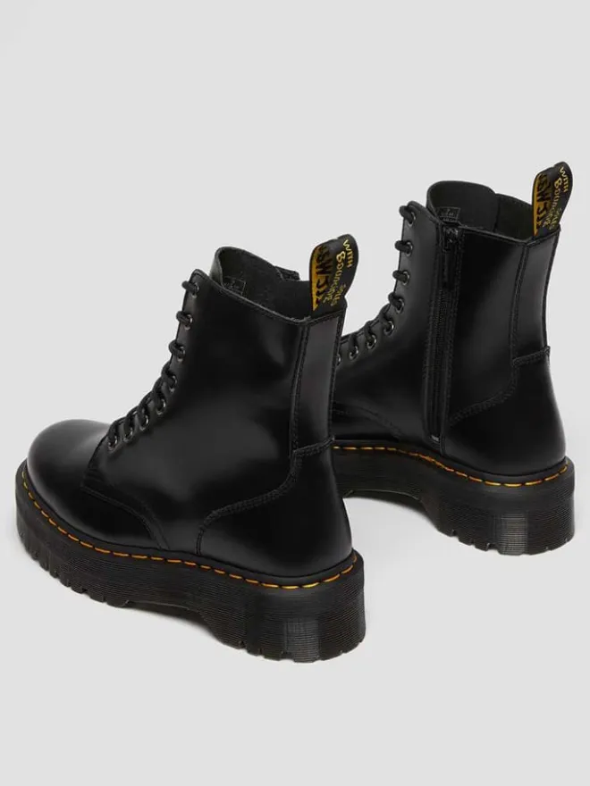 Leder-Boots in Schwarz>Dr. Martens Best