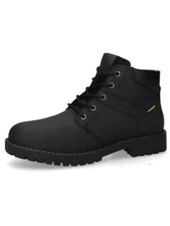 Camel Active Stiefel & Boots^Leder-Boots in Schwarz