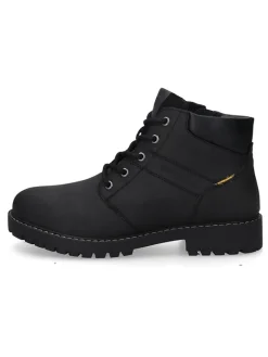 Camel Active Stiefel & Boots^Leder-Boots in Schwarz