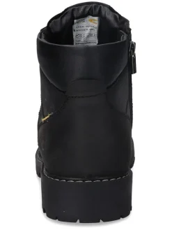 Camel Active Stiefel & Boots^Leder-Boots in Schwarz