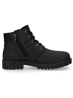 Camel Active Stiefel & Boots^Leder-Boots in Schwarz