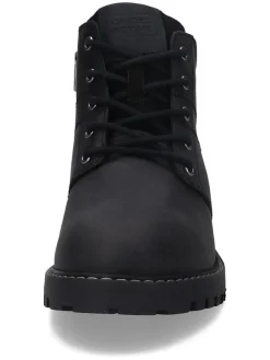 Camel Active Stiefel & Boots^Leder-Boots in Schwarz