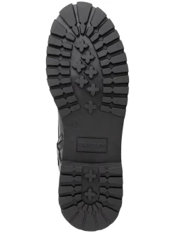 TRAVELIN' Schnürschuhe|Schnürschuhe^Leder-Boots in Schwarz