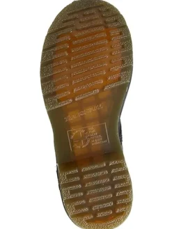 Leder-Boots in Schwarz><noscript><img width=