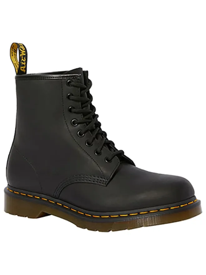 Leder-Boots in Schwarz>Dr. Martens Online