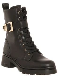 Leder-Boots in Schwarz>Liu Jo Discount