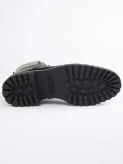 PAUL VESTERBRO Stiefel & Boots^Leder-Boots in Schwarz