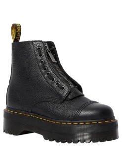Leder-Boots in Schwarz>Dr. Martens