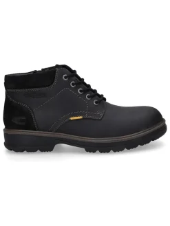 Leder-Boots in Schwarz>Camel Active Hot