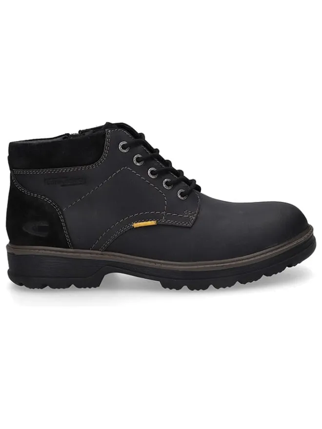 Leder-Boots in Schwarz>Camel Active Hot