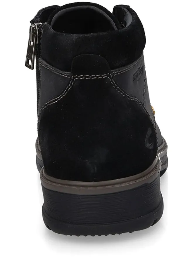 Leder-Boots in Schwarz>Camel Active Hot