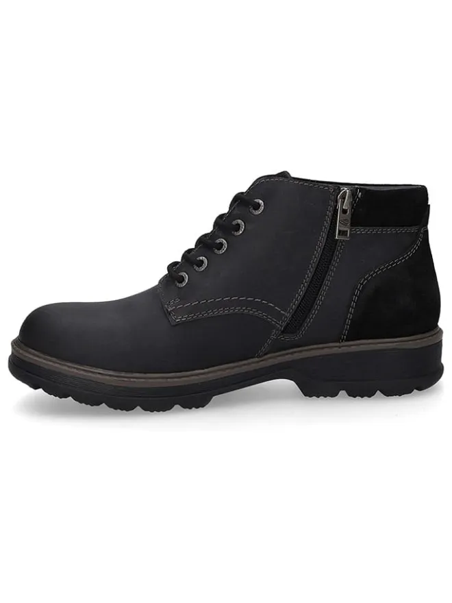 Leder-Boots in Schwarz>Camel Active Hot