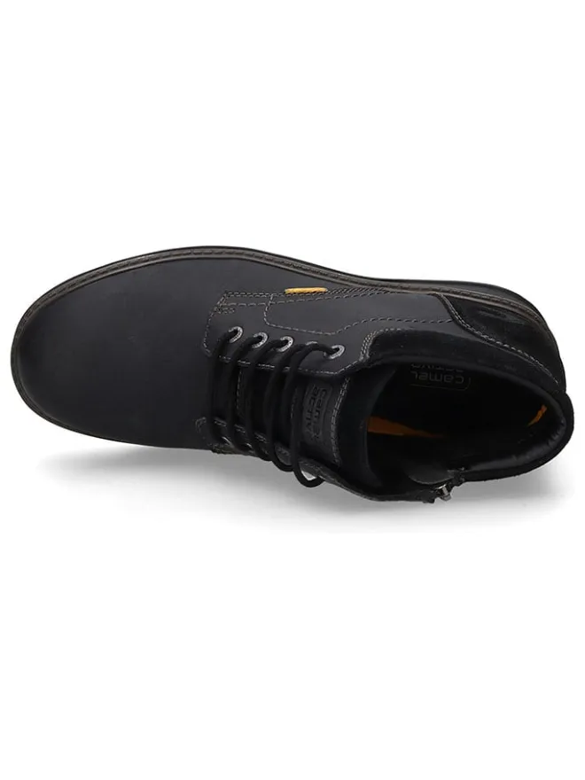 Leder-Boots in Schwarz>Camel Active Hot