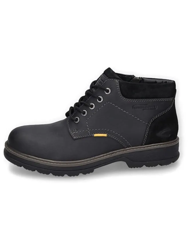 Leder-Boots in Schwarz>Camel Active Hot