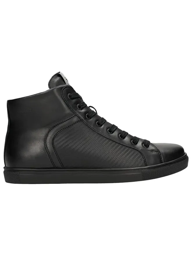 Wojas Stiefel & Boots^Leder-Boots in Schwarz