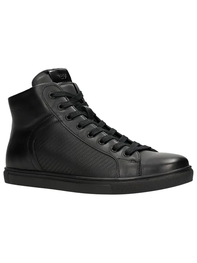 Wojas Stiefel & Boots^Leder-Boots in Schwarz