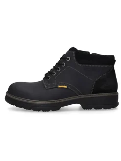 Camel Active Stiefel & Boots^Leder-Boots in Schwarz