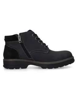 Camel Active Stiefel & Boots^Leder-Boots in Schwarz