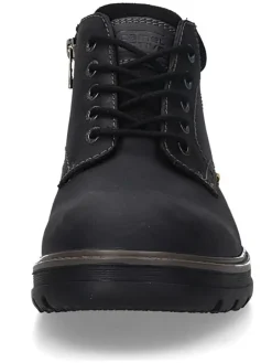 Camel Active Stiefel & Boots^Leder-Boots in Schwarz