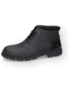 Camel Active Stiefel & Boots^Leder-Boots in Schwarz