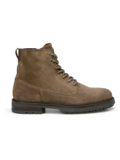 Leder-Boots in Taupe>Marc O'Polo Shoes