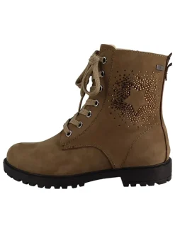 Leder-Boots "Indira" in Hellbraun>Lurchi Clearance
