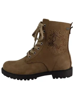Leder-Boots "Indira" in Hellbraun>Lurchi Clearance