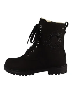 Leder-Boots "Indira" in Schwarz>Lurchi Hot