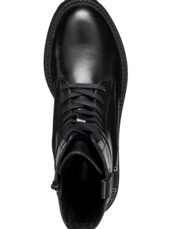 Leder-Boots 