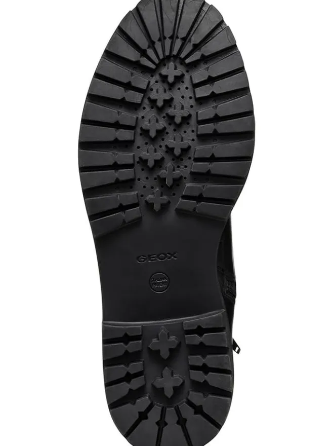 Leder-Boots "Iridea" in Schwarz>Geox New