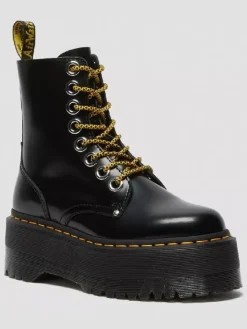 Dr. Martens Stiefel & Boots|Stiefel & Boots^Leder-Boots "Jadon Max" in Schwarz