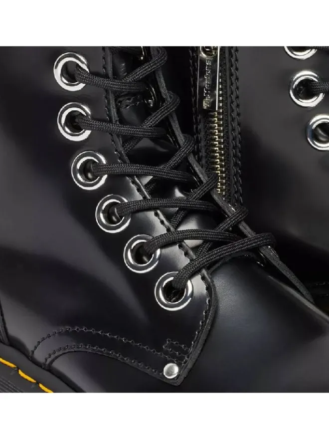 Dr. Martens Stiefel & Boots|Stiefel & Boots^Leder-Boots "Jadon Max" in Schwarz