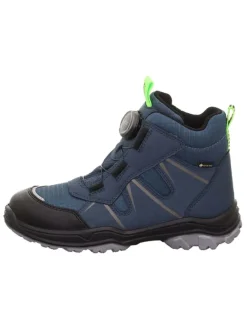 superfit Stiefel & Boots·Boots^Leder-Boots "Jupiter" in Dunkelblau
