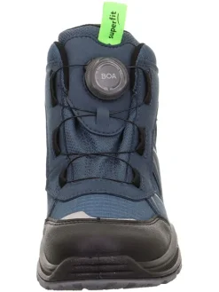 superfit Stiefel & Boots·Boots^Leder-Boots "Jupiter" in Dunkelblau