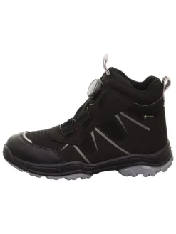 Leder-Boots "Jupiter" in Schwarz>superfit Hot