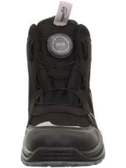 Leder-Boots "Jupiter" in Schwarz>superfit Hot