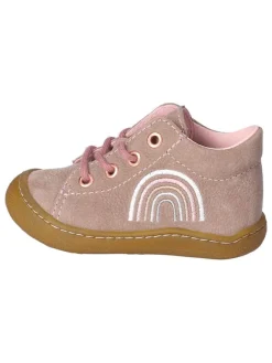 PEPINO Sneakers^Leder-Boots "Kally" in Rosa
