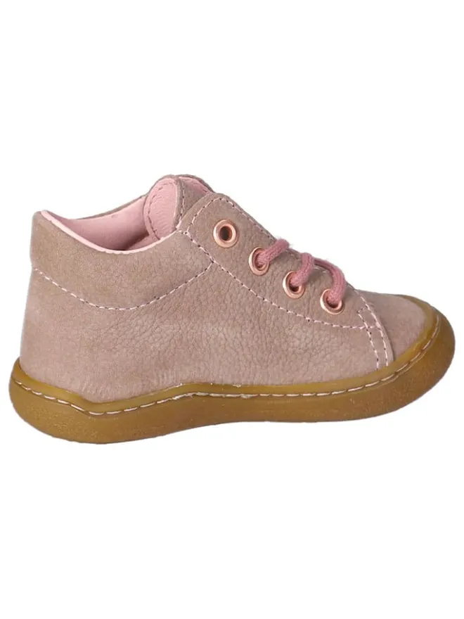 PEPINO Sneakers^Leder-Boots "Kally" in Rosa