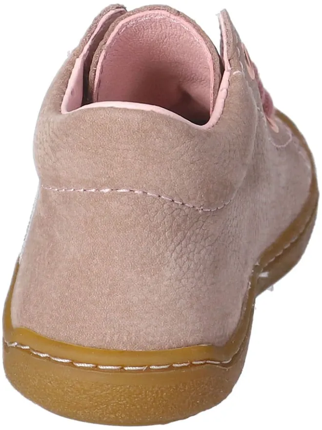 PEPINO Sneakers^Leder-Boots "Kally" in Rosa