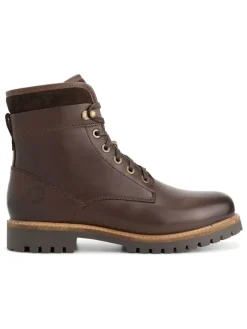 TRAVELIN' Stiefel & Boots^Leder-Boots "Karhamn" in Braun
