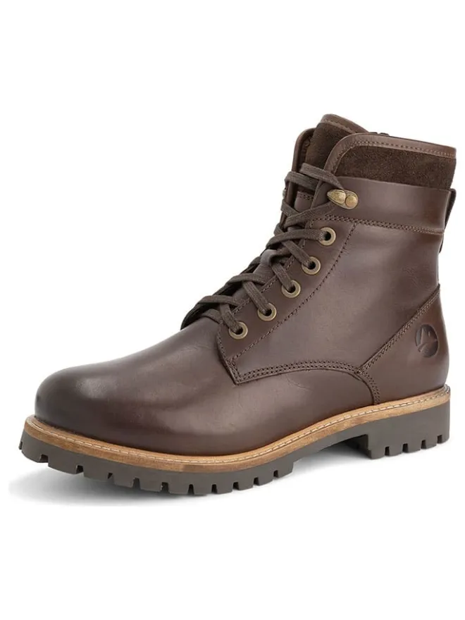 TRAVELIN' Stiefel & Boots^Leder-Boots "Karhamn" in Braun