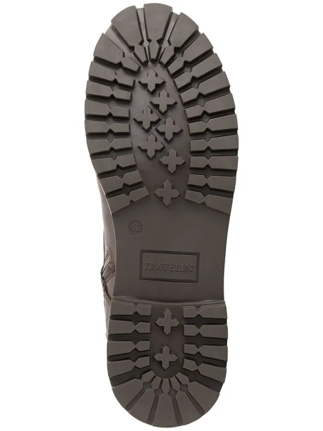 TRAVELIN' Stiefel & Boots^Leder-Boots "Karhamn" in Braun