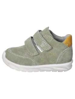 Leder-Boots "Kian-S" in Khaki>PEPINO Outlet