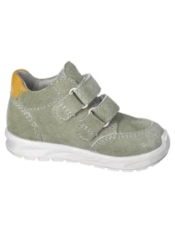 Leder-Boots "Kian-S" in Khaki>PEPINO Outlet