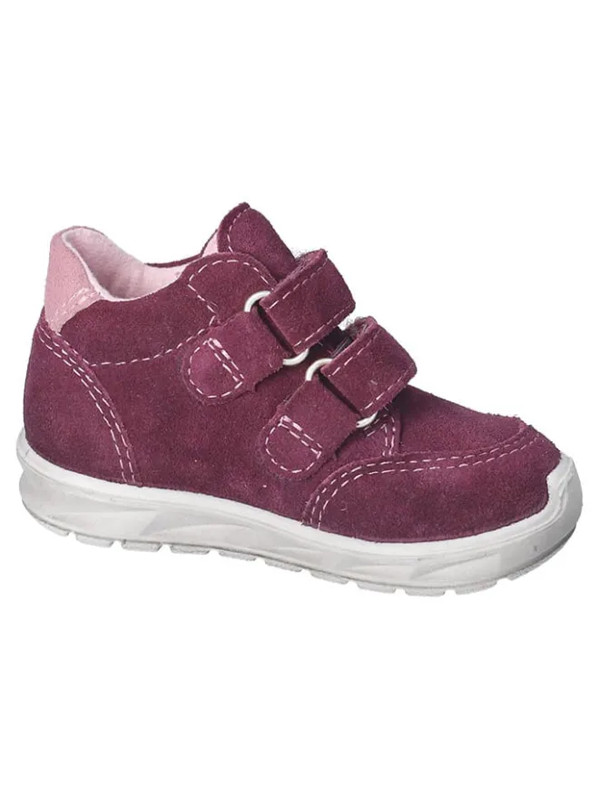 Leder-Boots "Kian-S" in Pflaume>PEPINO Online