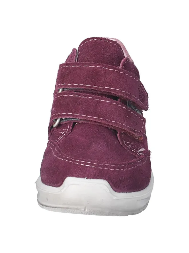 Leder-Boots "Kian-S" in Pflaume>PEPINO Online